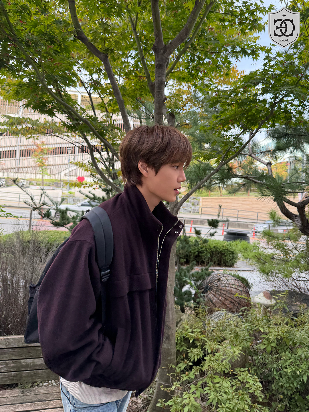 EXO의 비하인드 컷