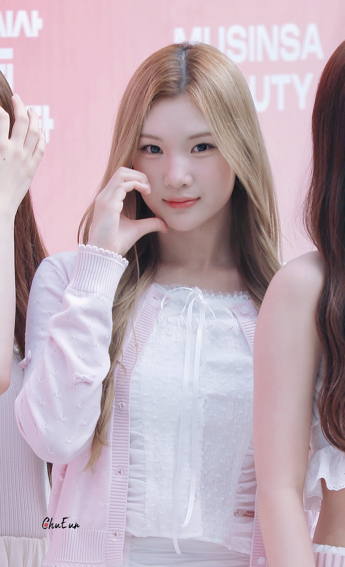 Recent activity shot of Juun (Hearts2Hearts)