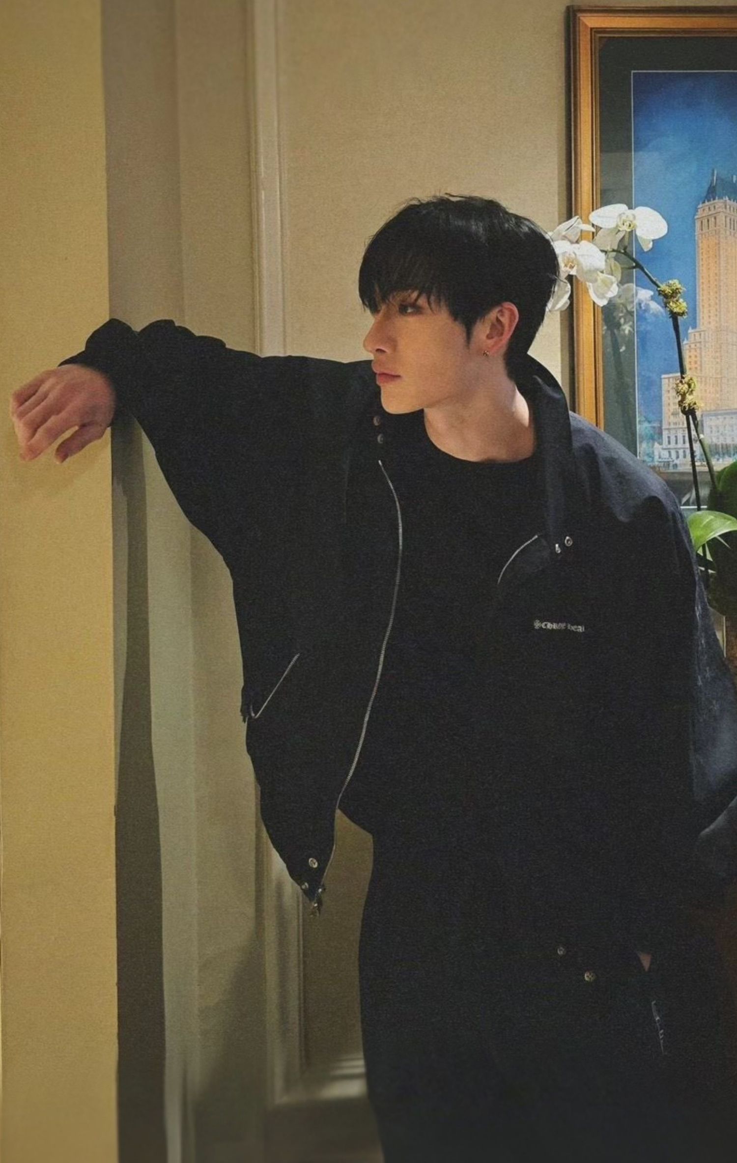 Behind-the-scenes cut of Bang Chan (Stray Kids)