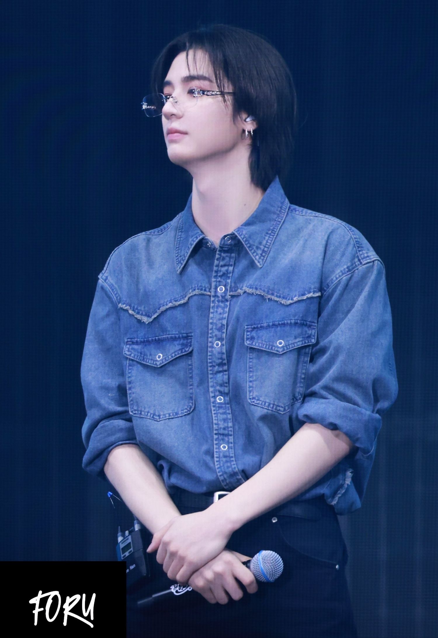 A moment captured by Leehan (BOYNEXTDOOR)'s fan