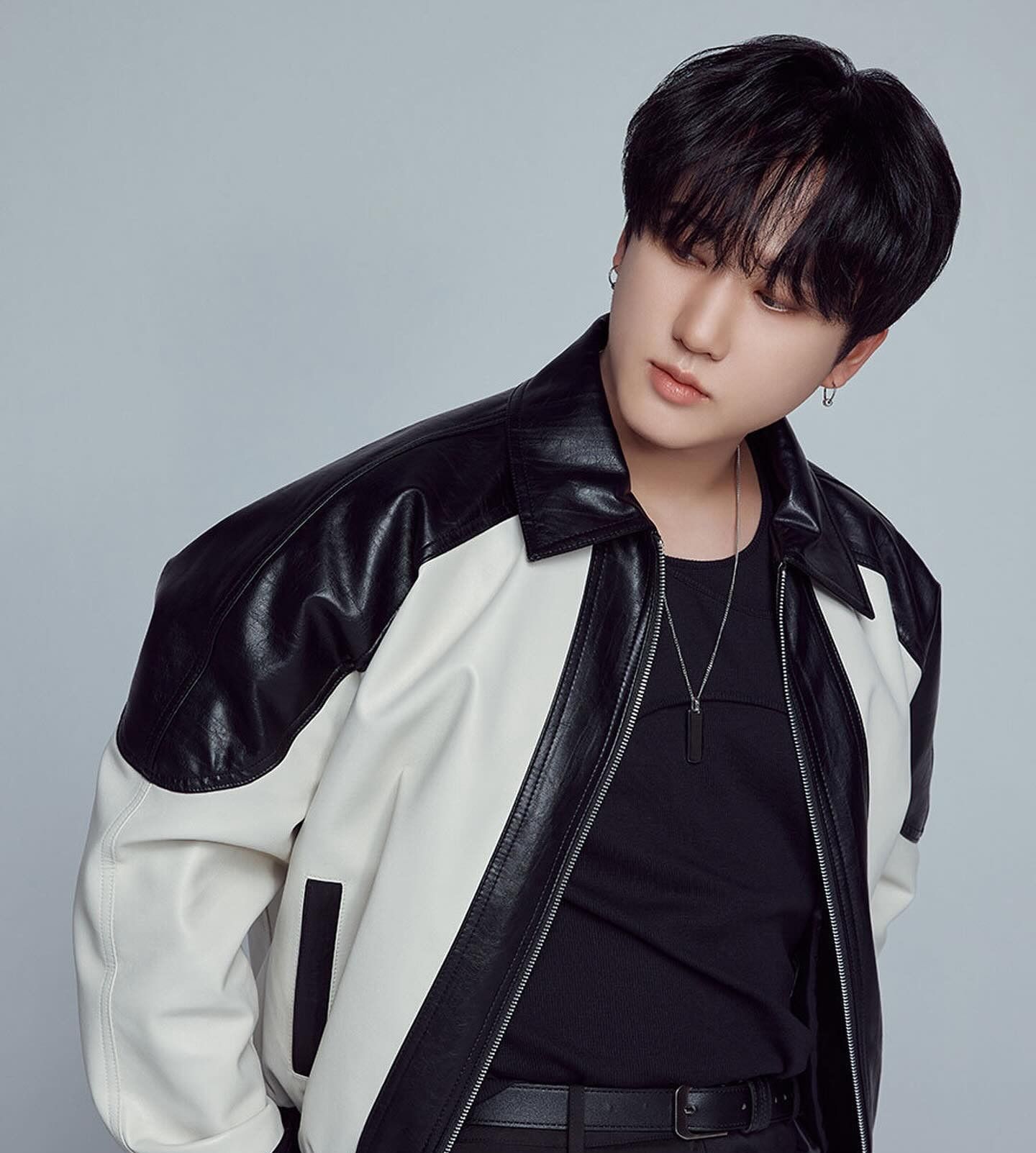 Recent activity shot of Changbin (Stray Kids)