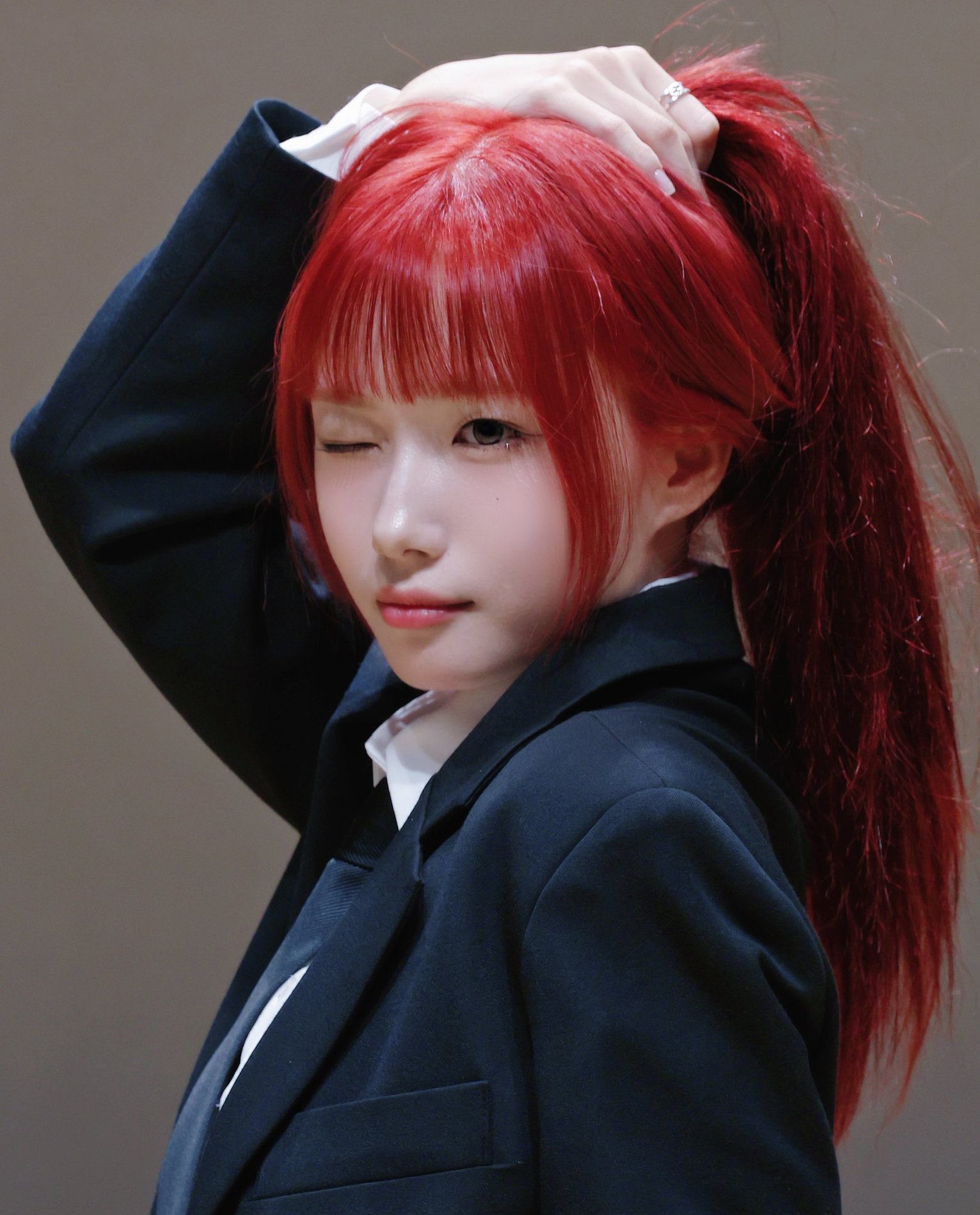 A moment captured by Seo Youngeun (Kep1er)'s fan
