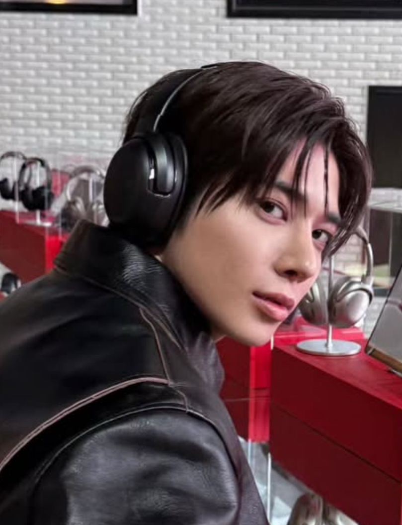 A moment captured by Taehyun (TOMORROW X TOGETHER)'s fan