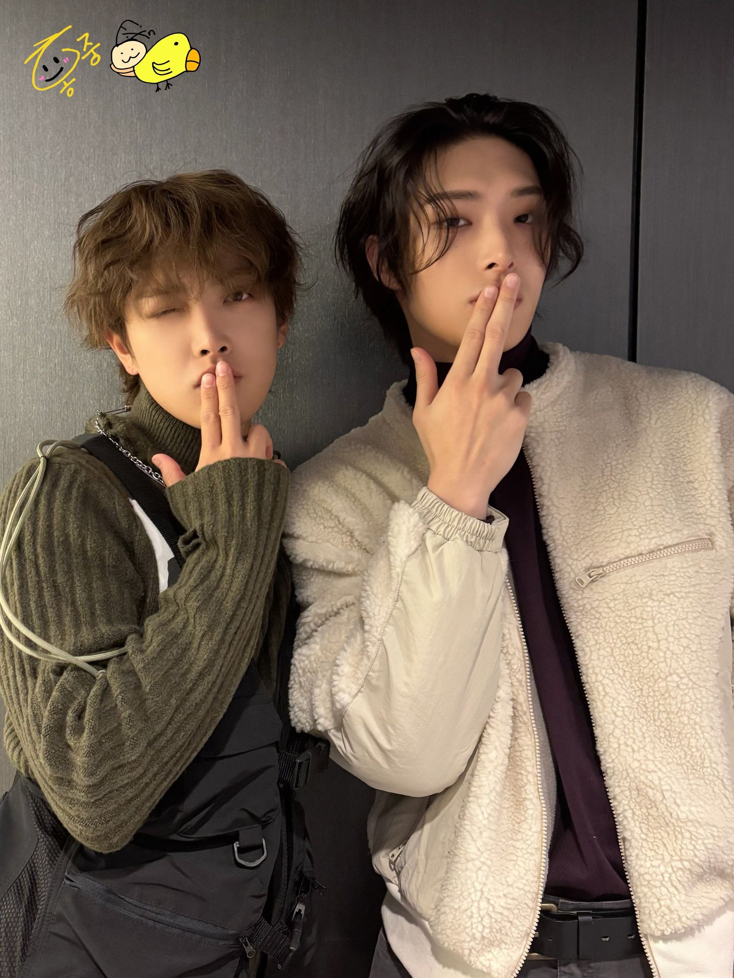 에이티즈 팬이 찍은 순간