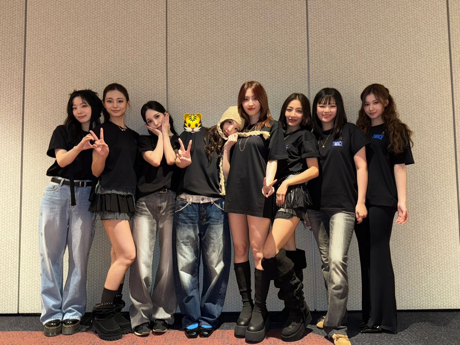 Momen yang diabadikan oleh penggemar TWICE