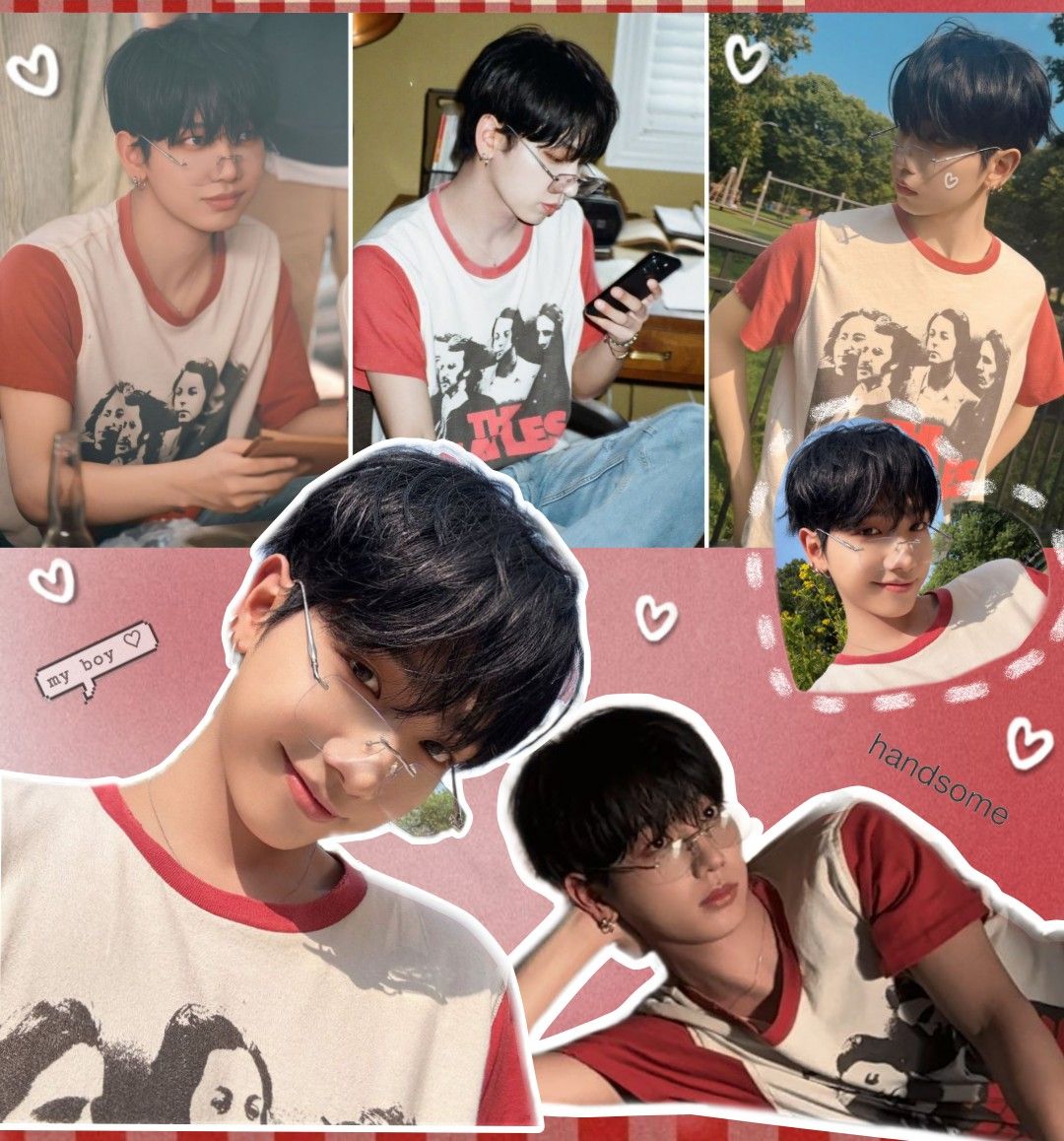 Recent activity shot of Myeong Jaehyun (BOYNEXTDOOR)