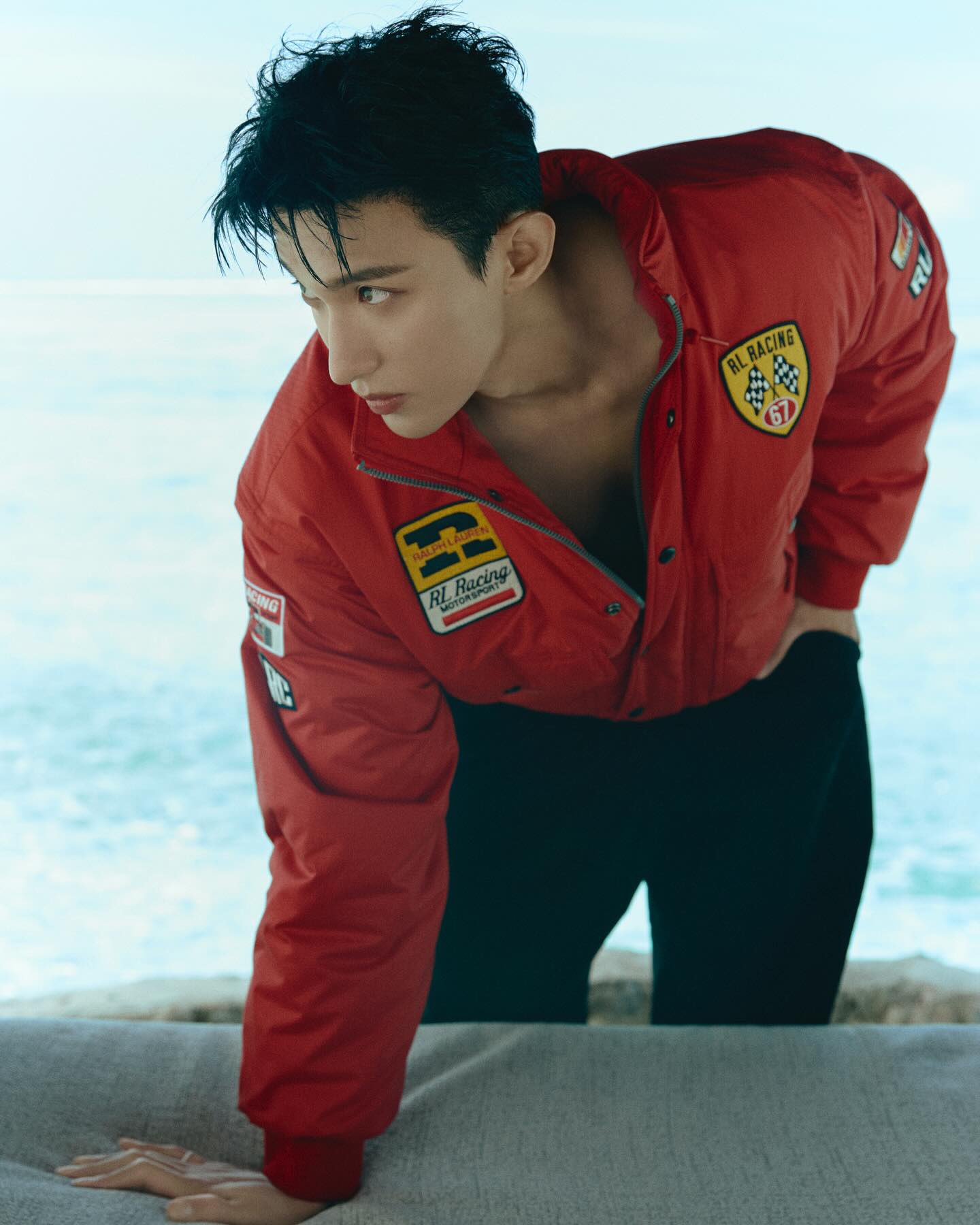 Recent activity shot of DK (SEVENTEEN)