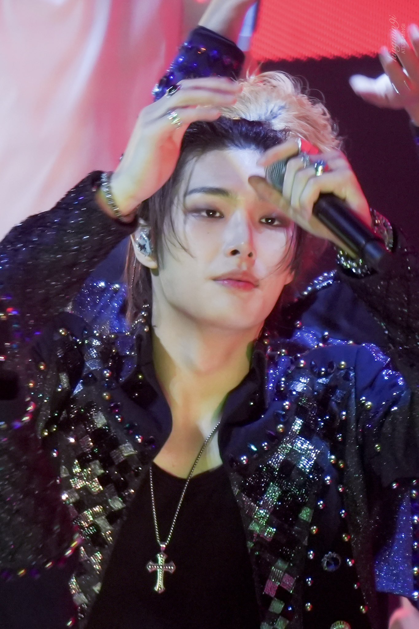 Potret di balik layar Mingi (ATEEZ)