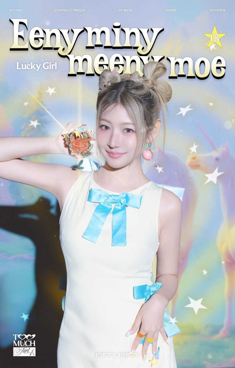 A moment captured by FIFTY FIFTY's fan