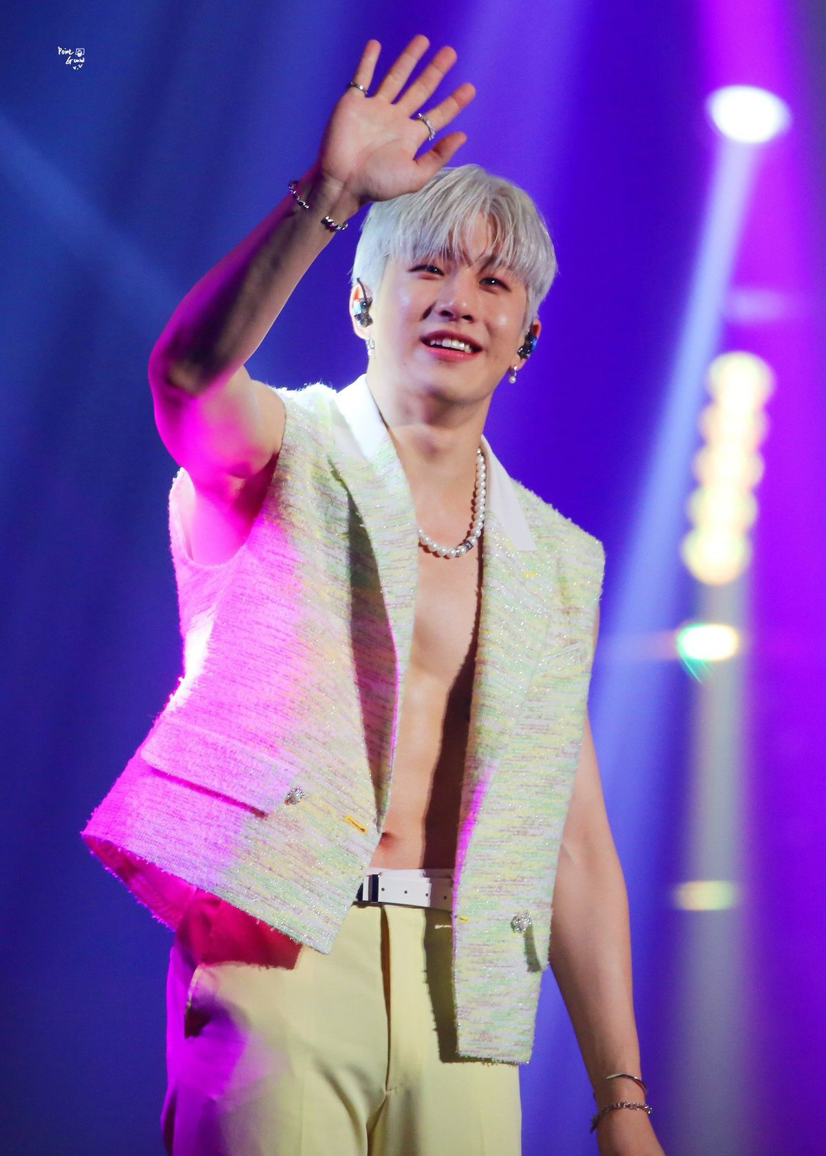 Recent activity shot of Jinjin (ASTRO)