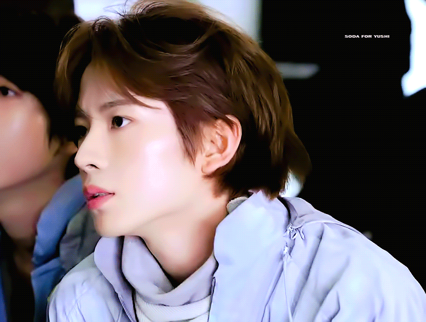 ユウシ (NCT WISH)の舞台裏ショット