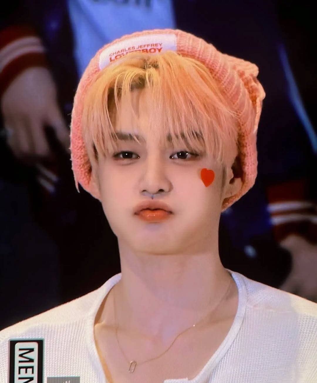 A moment captured by Kim Jiwoong (ZEROBASEONE)'s fan