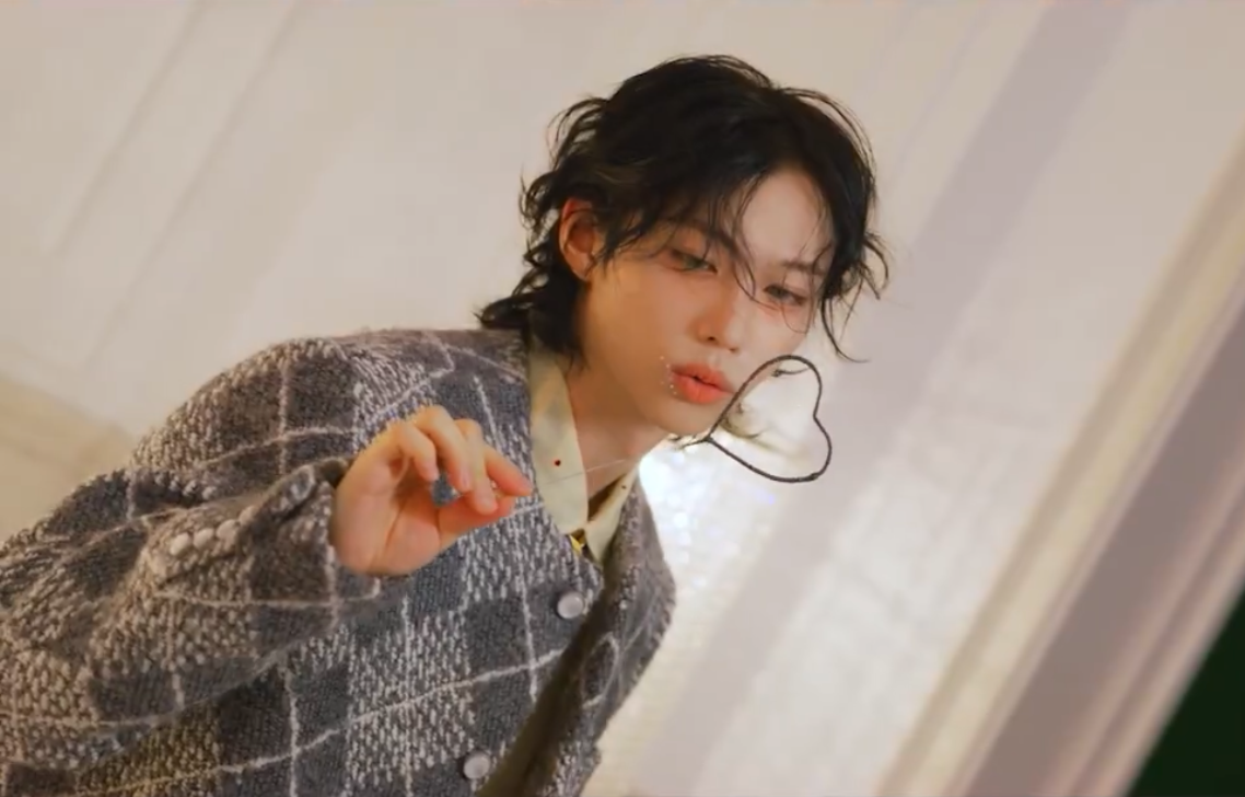 Felix (Stray Kids)的幕后花絮