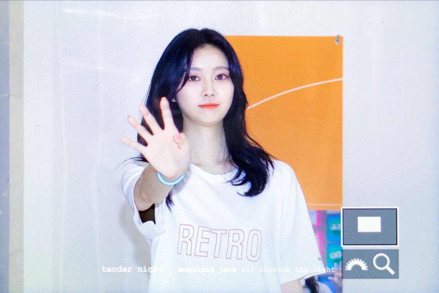 Recent activity shot of MOMOLAND