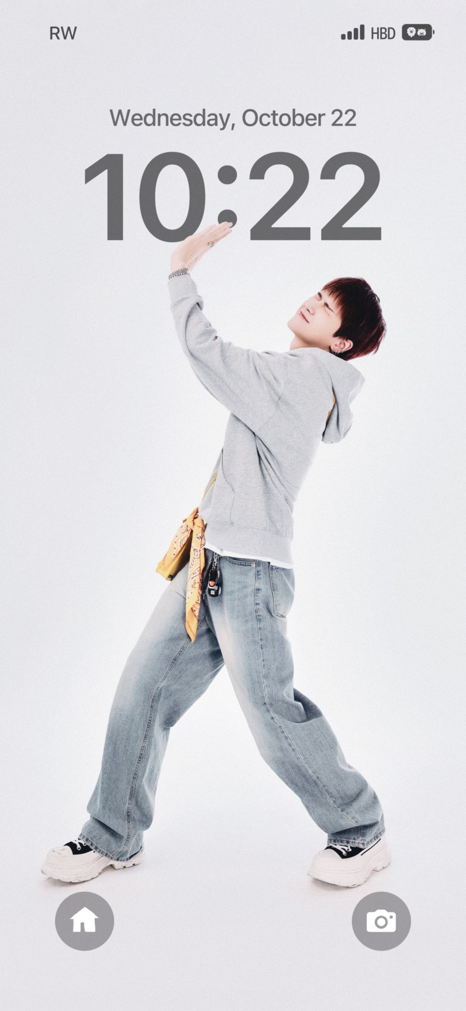 Recent activity shot of Riwoo (BOYNEXTDOOR)