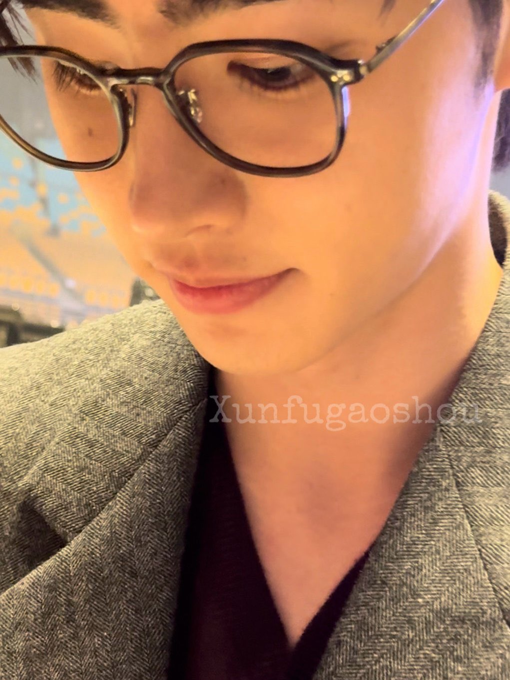 A moment captured by Sunghoon (ENHYPEN)'s fan