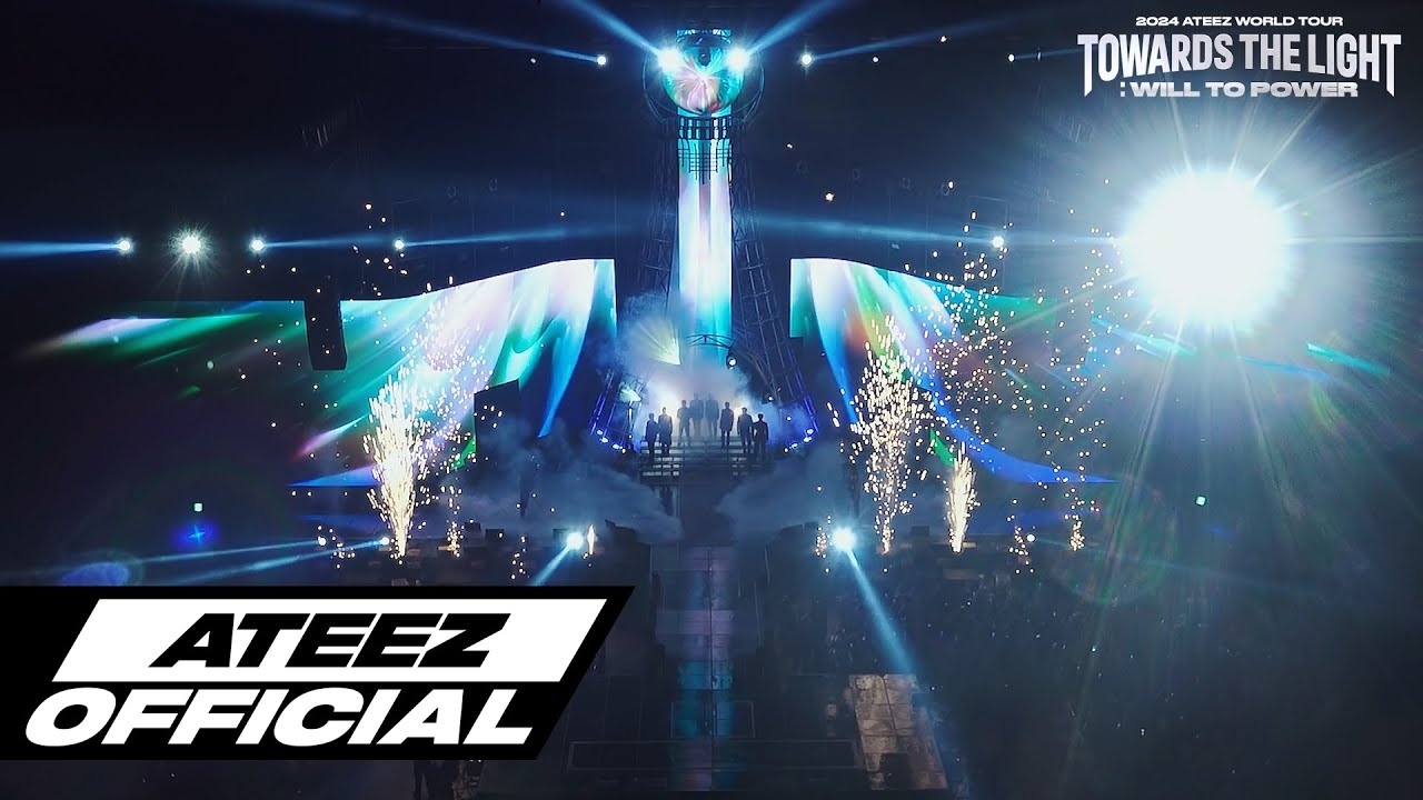 ATEEZ粉丝拍下的瞬间