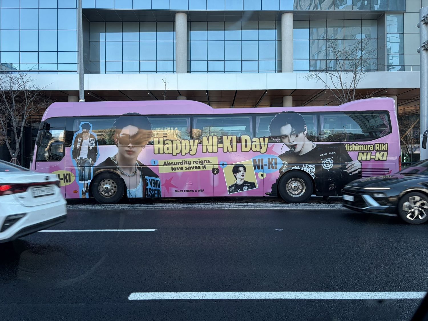 NI-KI (ENHYPEN)的幕後花絮