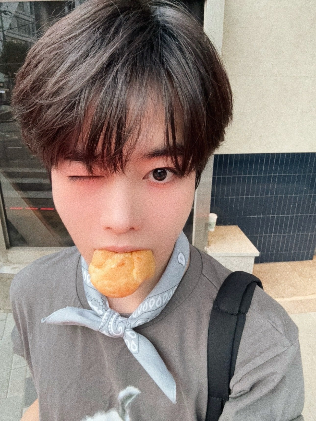 Latest photo of Hanbin (TEMPEST)