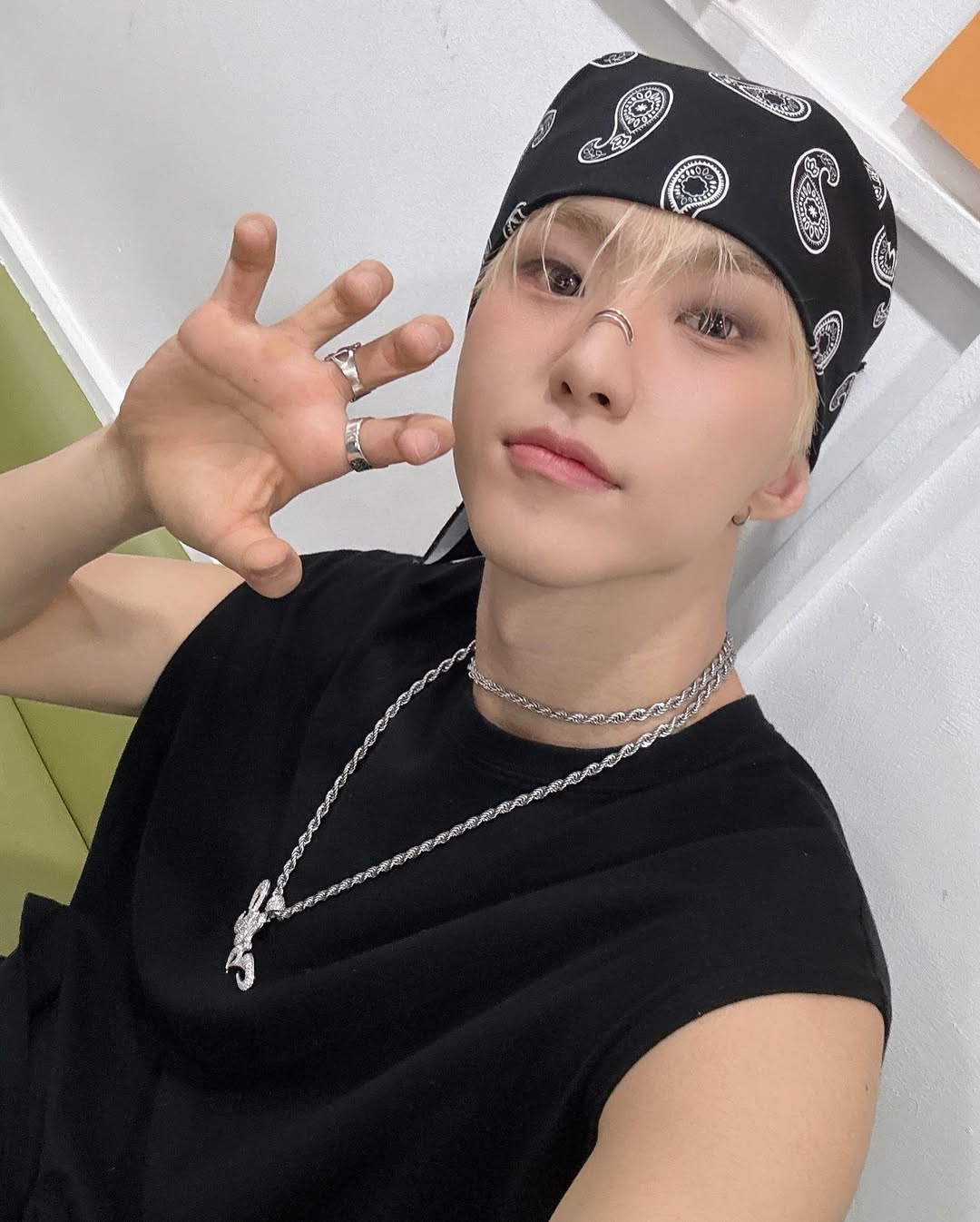 Recent activity shot of Hoshi (SEVENTEEN)