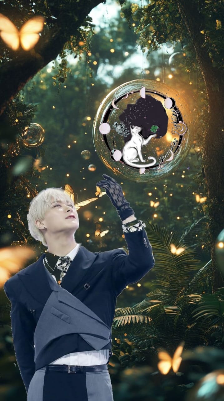 Recent activity shot of Moonbin (ASTRO)