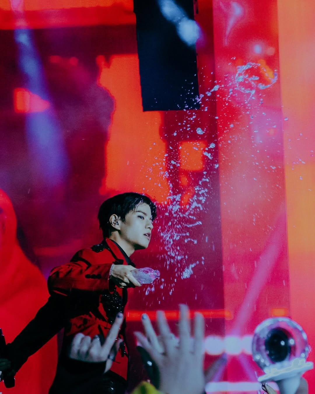 Behind-the-scenes cut of Seungmin (Stray Kids)