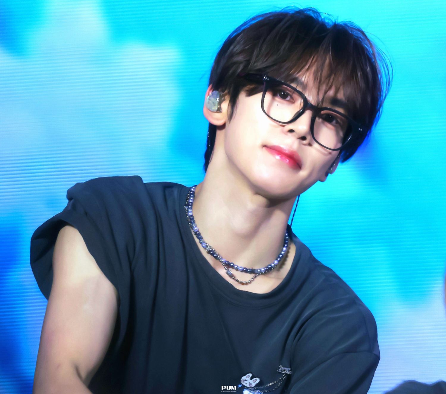 Recent activity shot of Han Yujin (ZEROBASEONE)