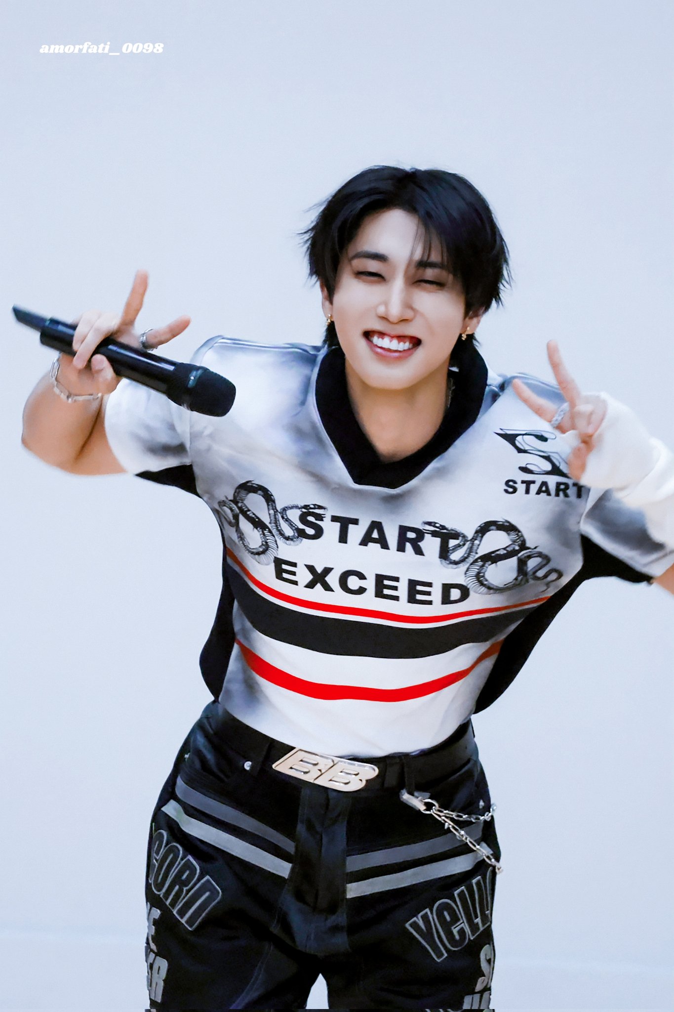 Potret di balik layar HAN (Stray Kids)