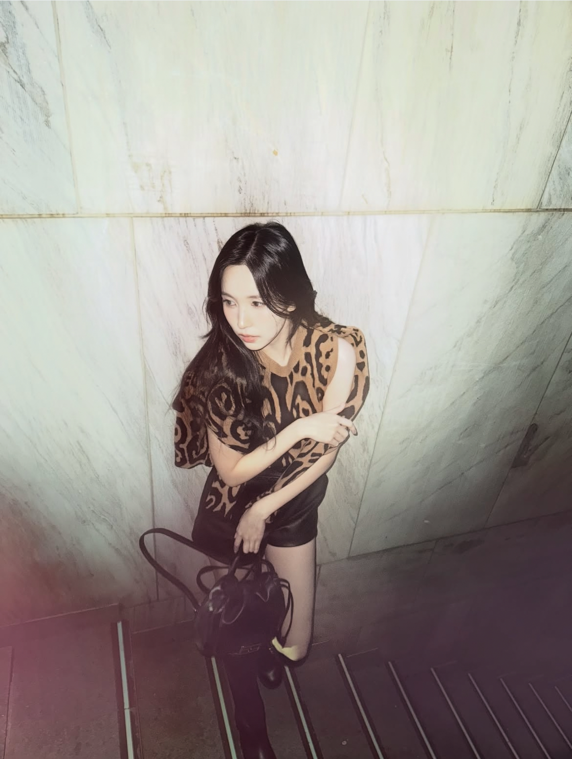 Recent activity shot of Mina (TWICE)