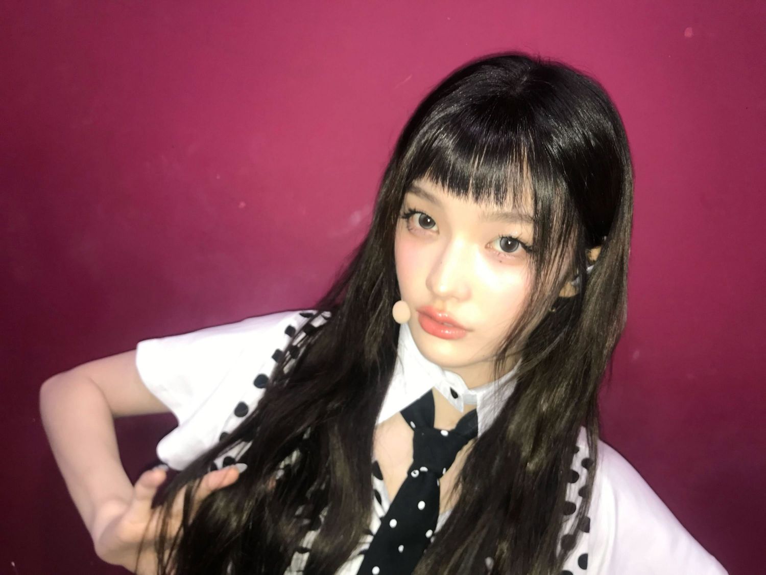 Iroha (ILLIT)的最新活動照片