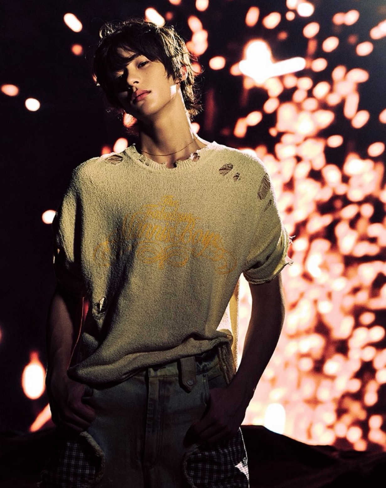 Recent activity shot of Anton (RIIZE)