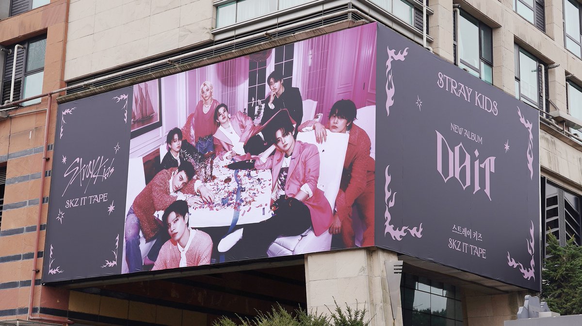 Recent activity shot of Stray Kids