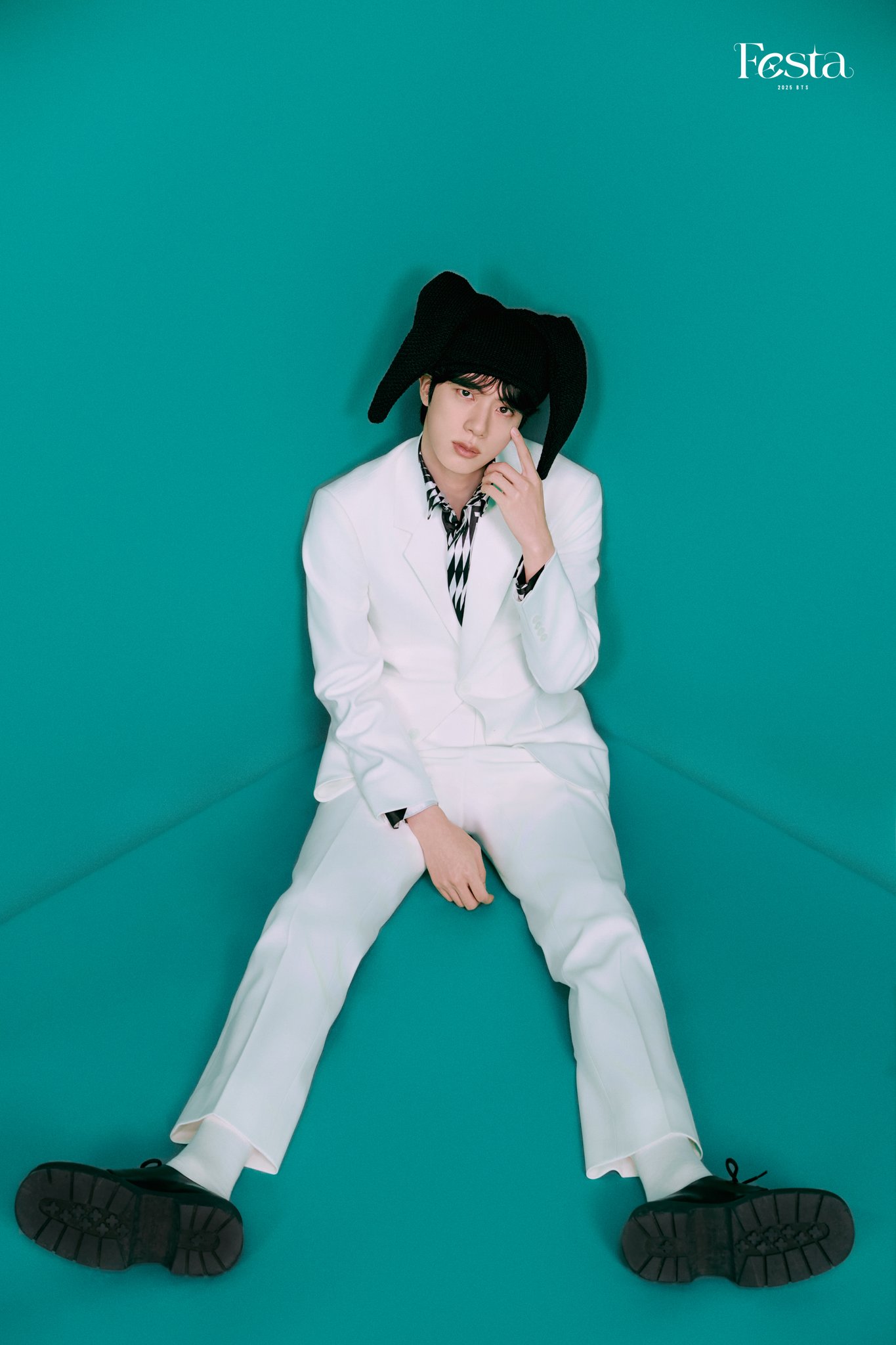 Recent activity shot of Jin (BTS)