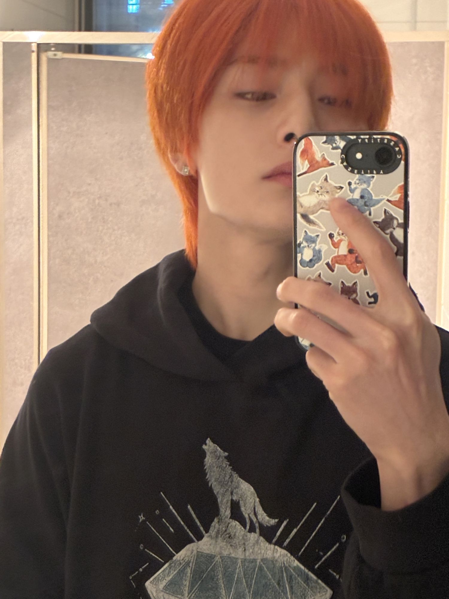 Recent activity shot of I.N (Stray Kids)