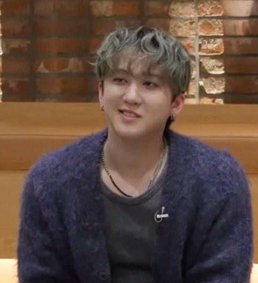 A moment captured by Changbin (Stray Kids)'s fan