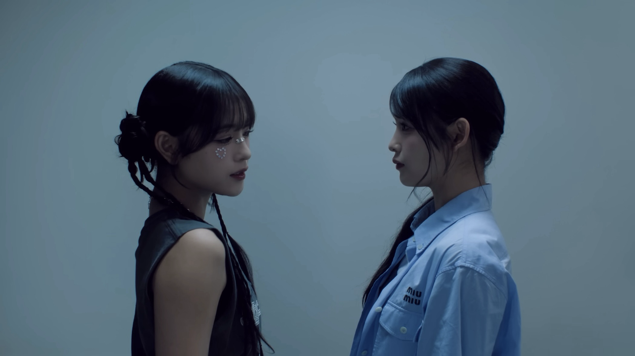 Behind-the-scenes cut of Ishii Ran (ME:I)