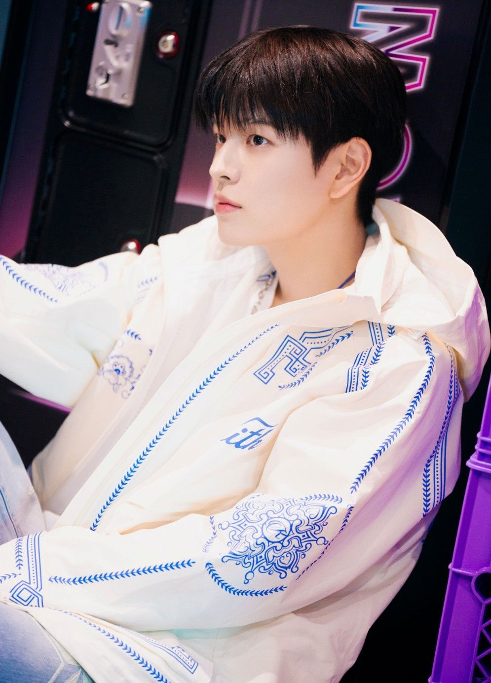 升玟 (Stray Kids)的幕后花絮