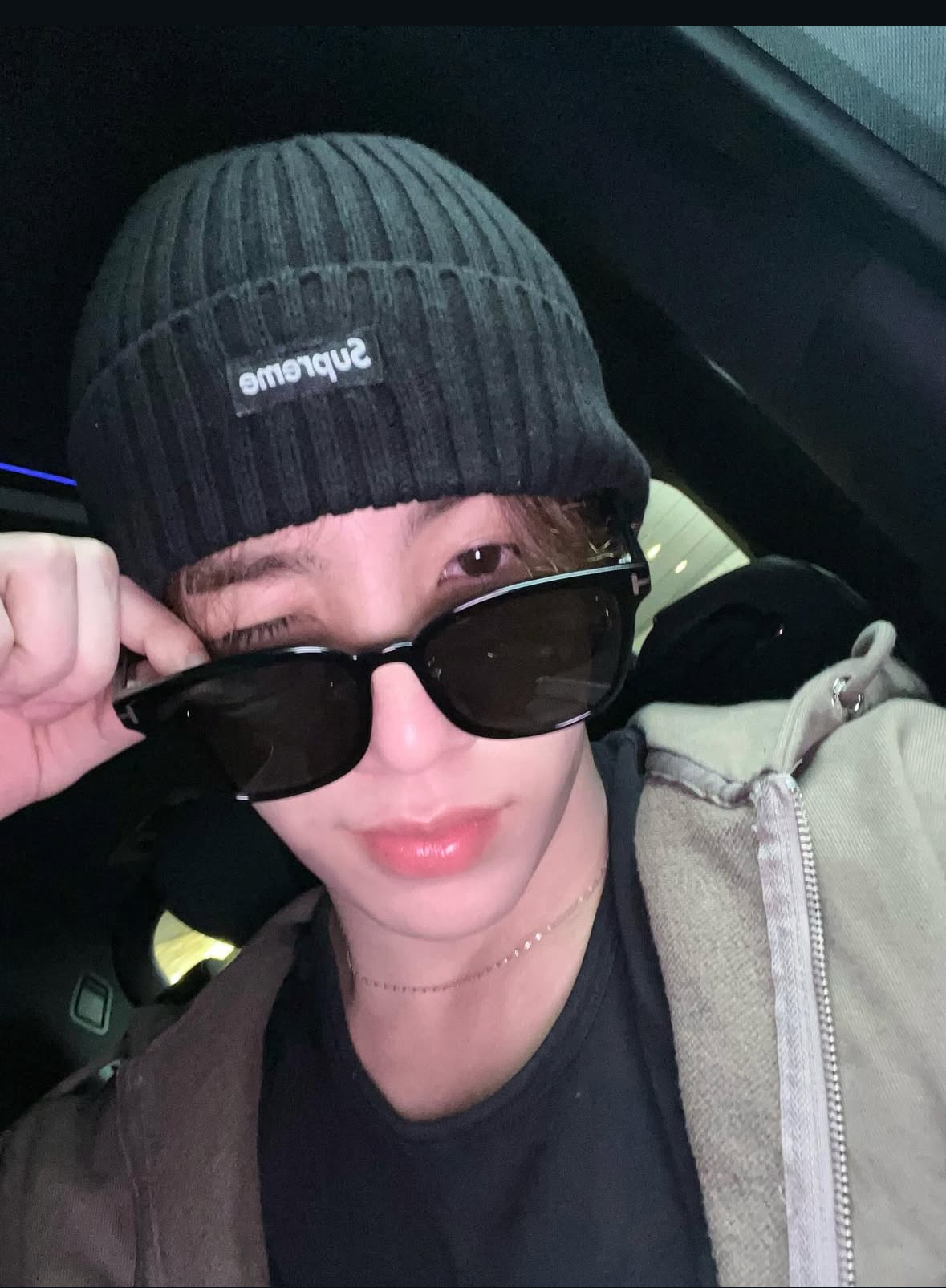 A moment captured by KAZUTA (n.SSign)'s fan