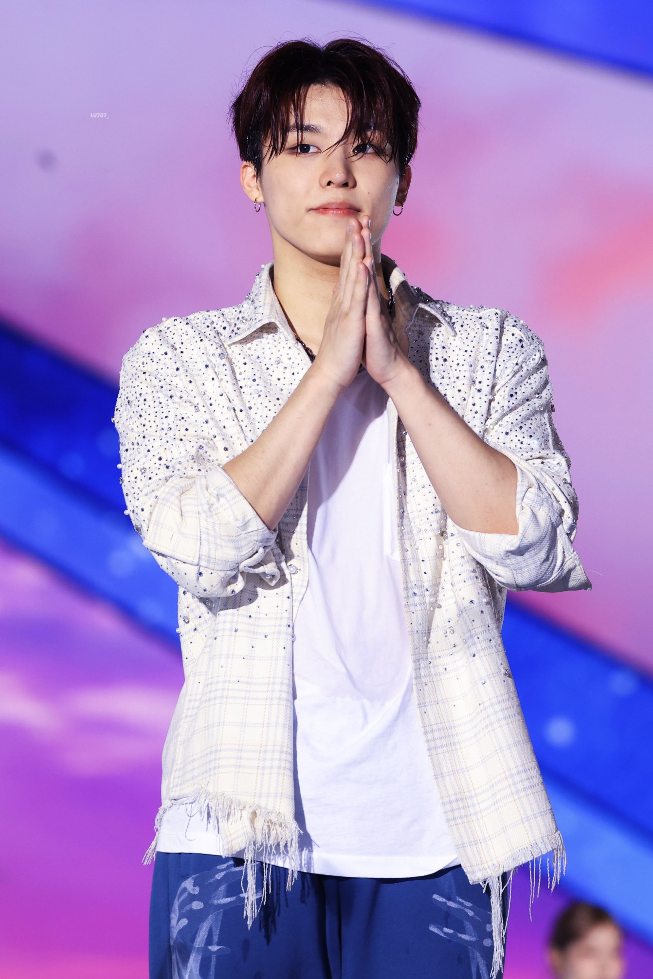 Recent activity shot of Park Jeongwoo (TREASURE)