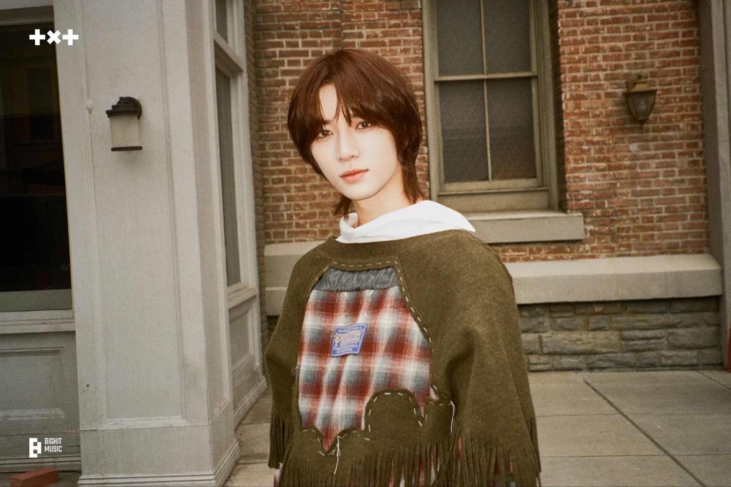 A moment captured by Beomgyu (TOMORROW X TOGETHER)'s fan