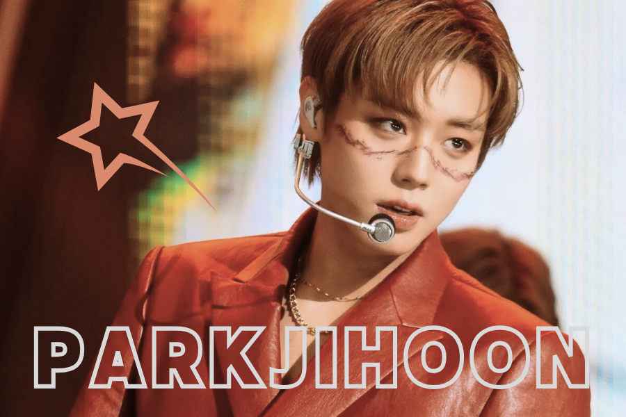 Behind-the-scenes cut of Park Jihoon
