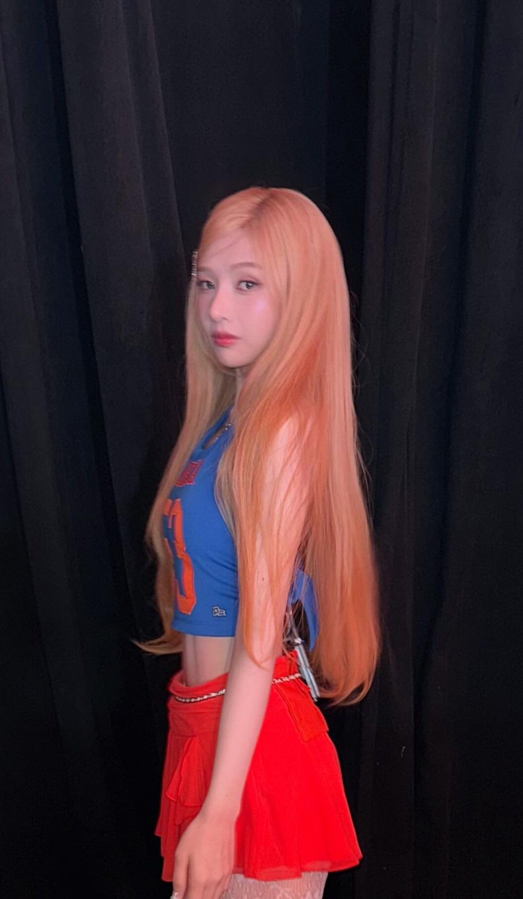 Joy (Red Velvet)粉絲拍下的瞬間