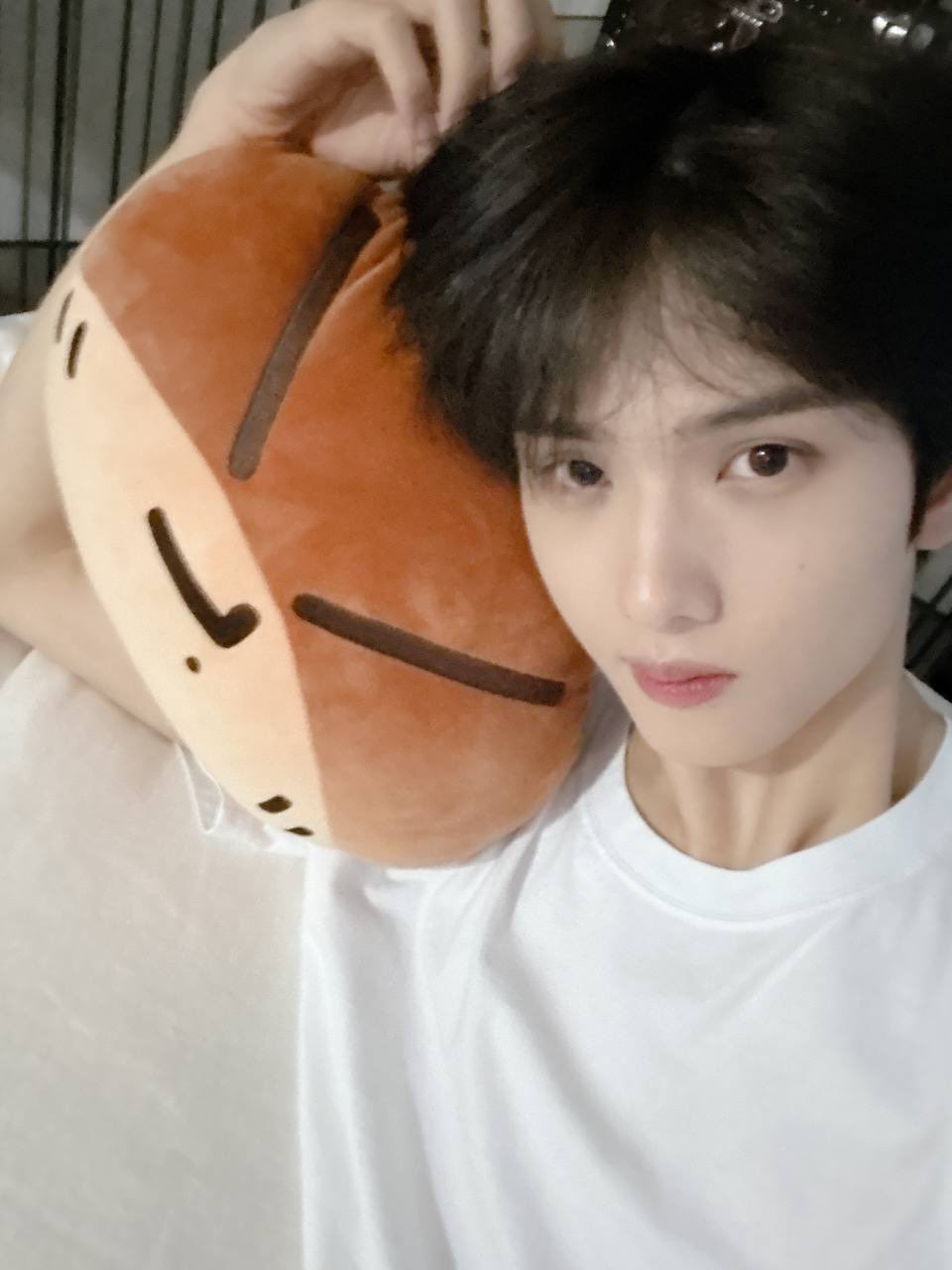 Recent activity shot of Jisung (NCT DREAM)