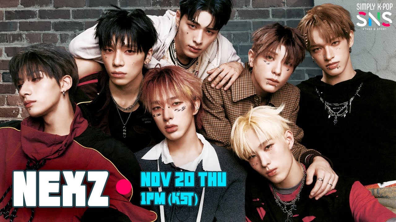 Recent activity shot of NEXZ