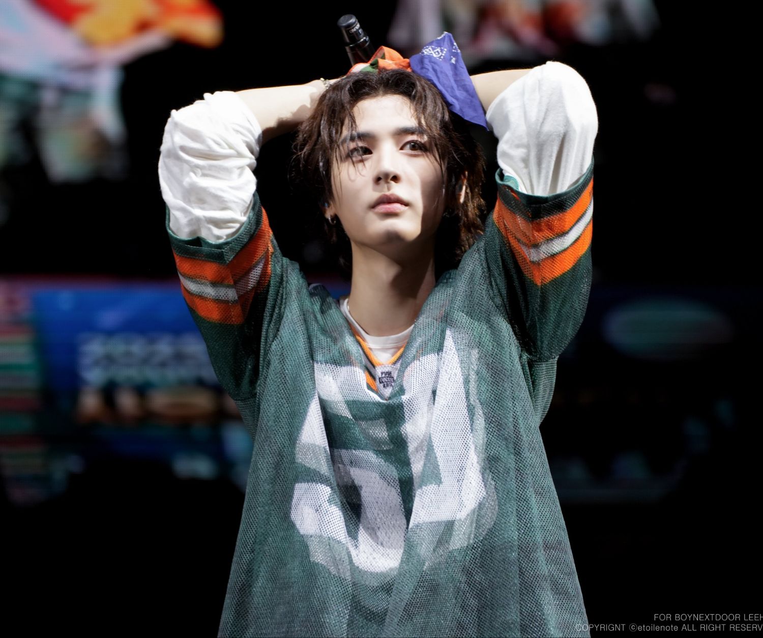 Recent activity shot of Leehan (BOYNEXTDOOR)