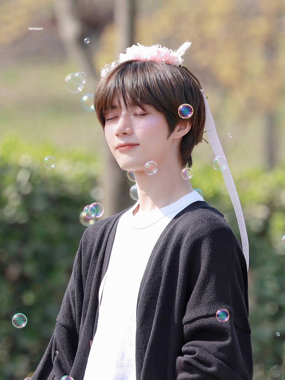 A moment captured by Beomgyu (TOMORROW X TOGETHER)'s fan