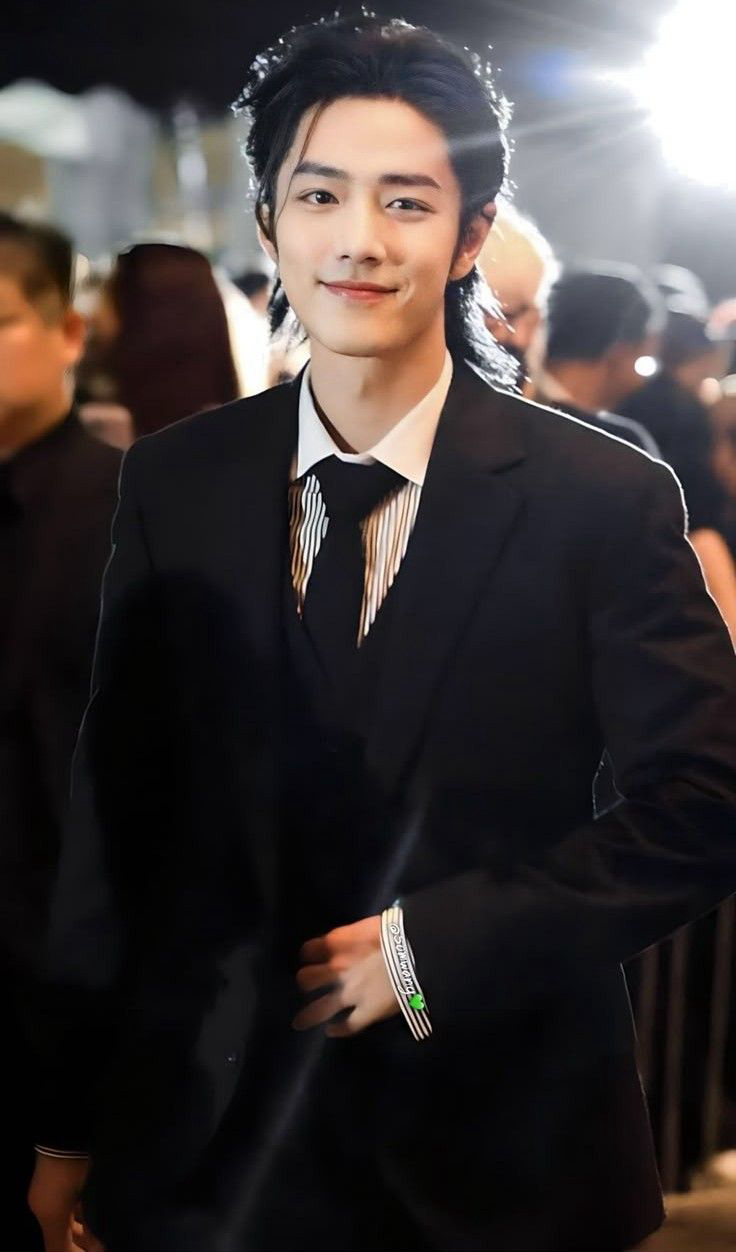 A heartfelt wallpaper shared by Xiao Zhan's fans