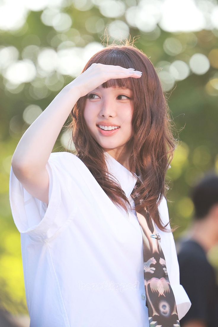 Recent activity shot of Nayeon (TWICE)