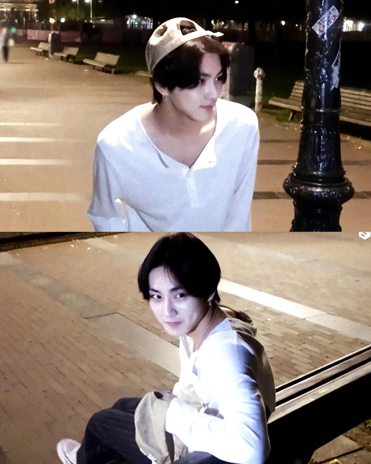 Behind-the-scenes cut of Jungwon (ENHYPEN)