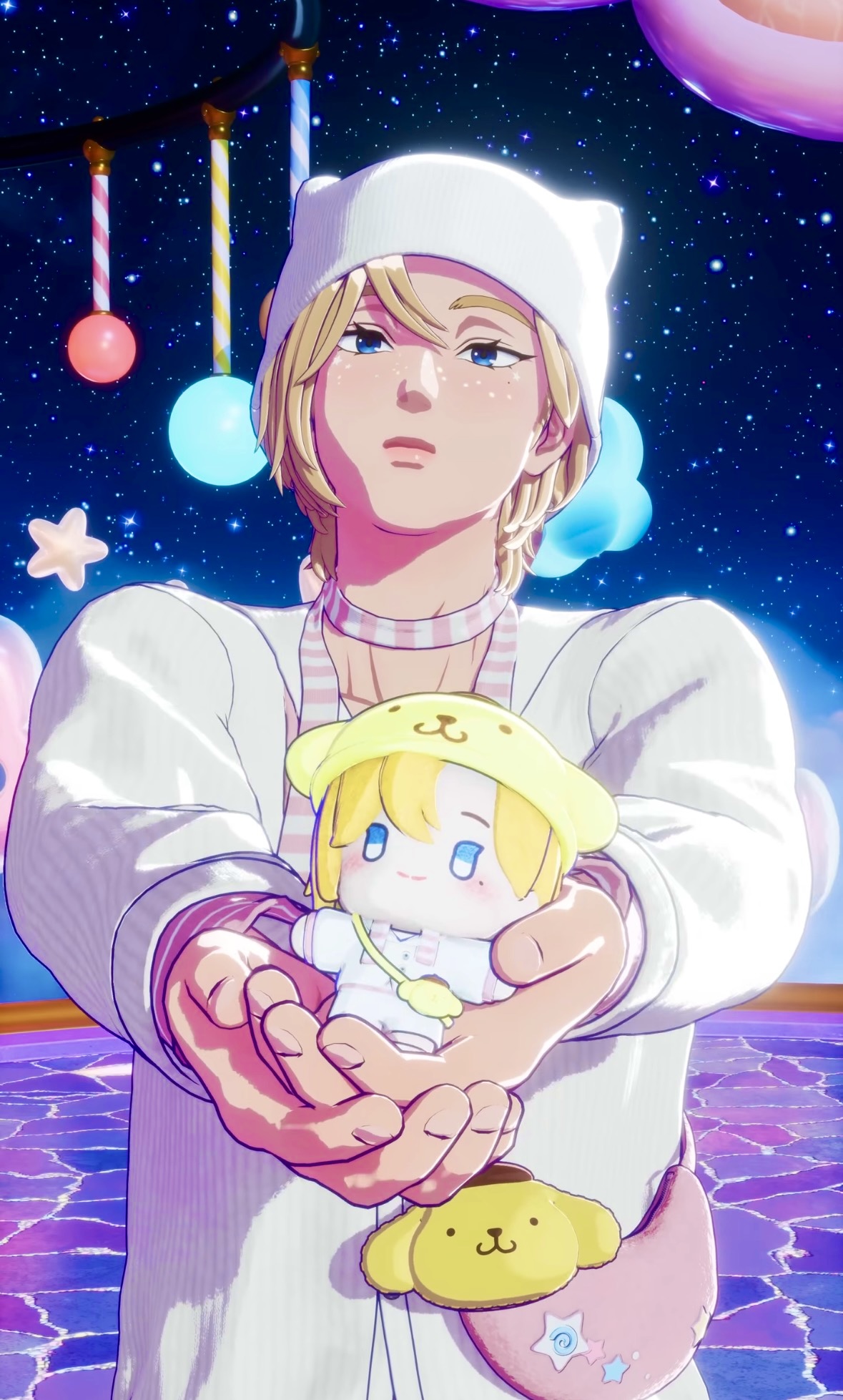 Fan-made special wallpaper for Noah (PLAVE)